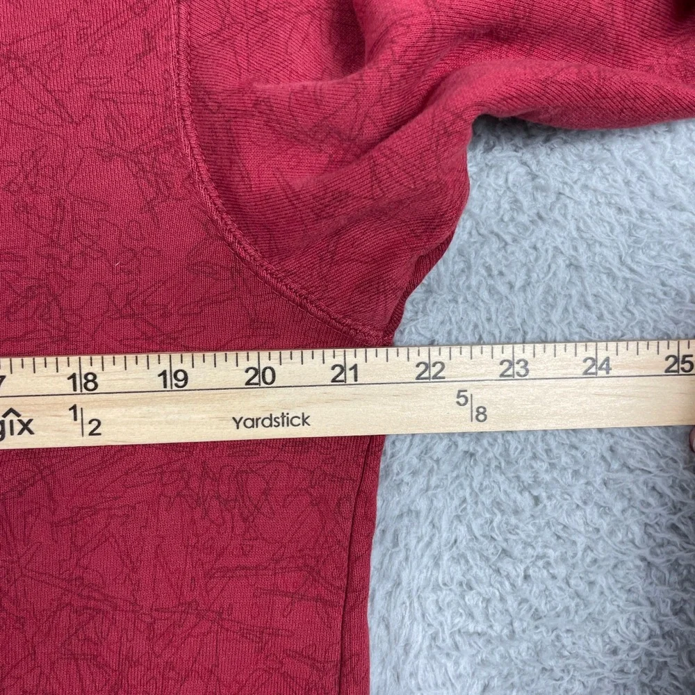 Oklahoma Sooners Football Jordan Hoodie Mens Medium Red Pullover Fleece OU